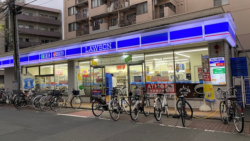 ローソン 蒲田駅東店