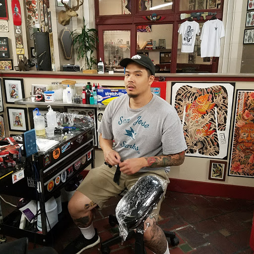 Tattoo Shop «Hold Fast Tattoo Studio», reviews and photos, 1101 Main St, Redwood City, CA 94063, USA