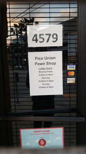 Pawn Shop «Pico Union Pawnshop», reviews and photos, 4579 W Pico Blvd, Los Angeles, CA 90019, USA