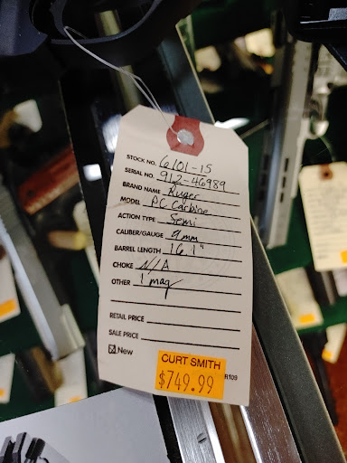 Outdoor Sports Store «Curt Smith Sporting Goods», reviews and photos, 213 E Main St, Belleville, IL 62220, USA