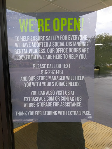 Storage Facility «Extra Space Storage», reviews and photos, 5951 W Oaks Blvd, Rocklin, CA 95765, USA