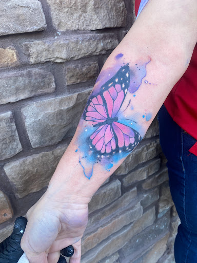 Explore mexico tattoo ideas, creative tattoo ideas in Sullivan, available at Double Time Tattoo