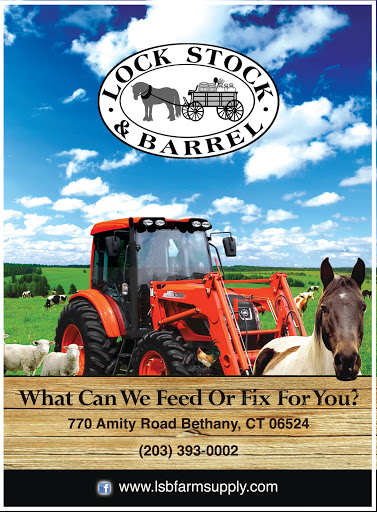 Farm Equipment Supplier «Lock Stock & Barrel», reviews and photos, 770 Amity Rd, Bethany, CT 06524, USA
