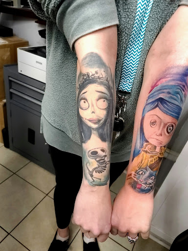 Tattoo Shop «Agape Ink Tattoo & Piercings», reviews and photos, 669 Atlanta Highway Southeast A, Winder, GA 30680, USA