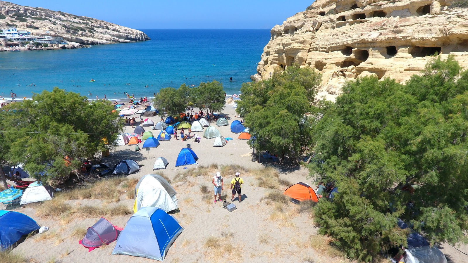 Matala beach photo #20