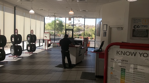 Tire Shop «Discount Tire Store - Fountain Hills, AZ», reviews and photos, 16745 E Shea Blvd, Fountain Hills, AZ 85268, USA