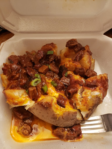 Restaurant «Pit Master BBQ Cafe», reviews and photos, 343 Sawdust Rd, Spring, TX 77380, USA