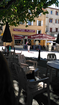 Atmosphère du Restaurant Brasserie Du Sénat à Saint-Vallier-de-Thiey - n°2