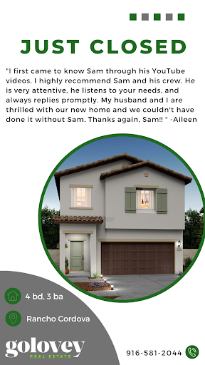 Golovey Real Estate Sacramento Realtors image