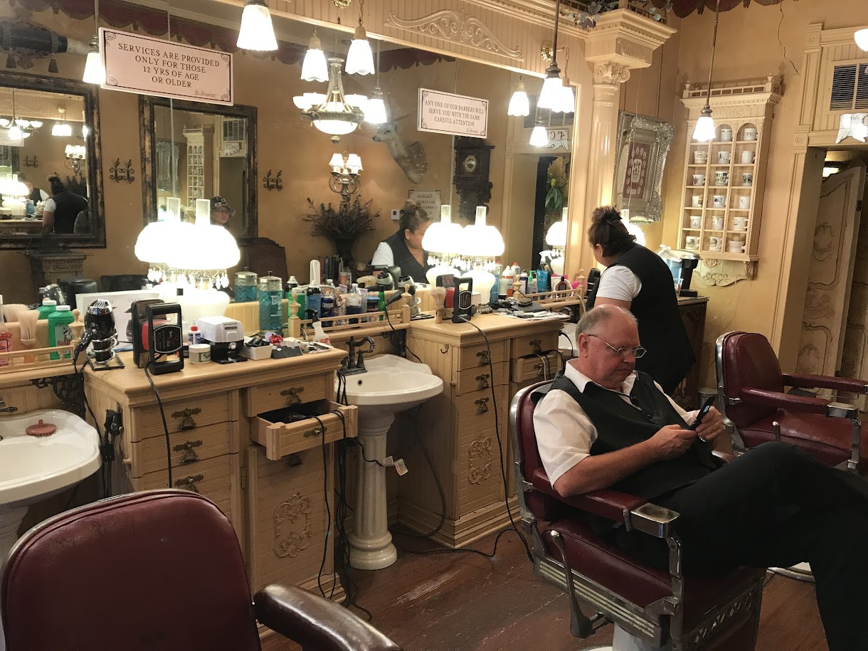 The Elite Barber Shop