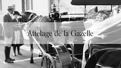 Attelage de la Gazelle à Gironville