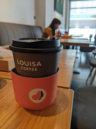Louisa Coffee 路易．莎咖啡(台南善化門市)