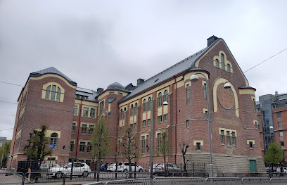 Göteborgs Högre Samskola, Stora skolan
