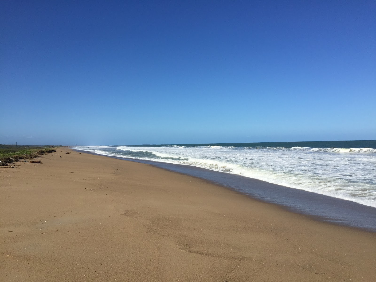 Foto von Strand von Barra Velha mit beiger sand Oberfläche