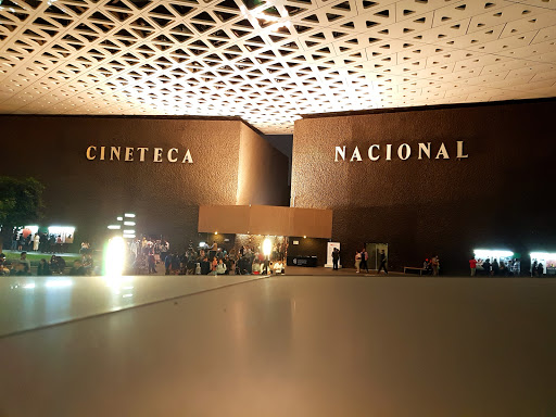 Estacionamiento de la Cineteca Nacional