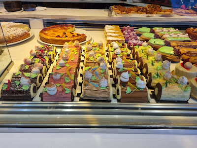 Boulangerie mica à Paris