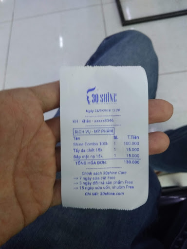 Top 20 30shine cửa hàng Huyện Quảng Trạch Quảng Bình 2022