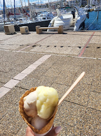 Crème glacée du Restaurant de sundae Le Palais De La Glace à Leucate - n°3