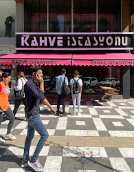 Vagon Kahve istasyonu