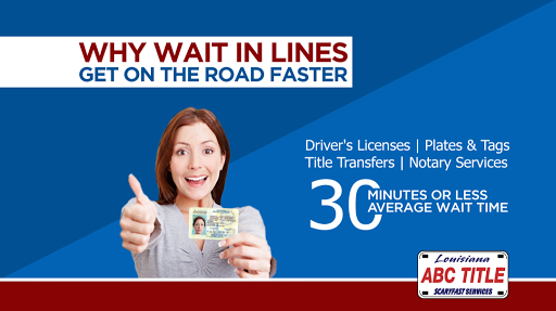 Department of Motor Vehicles «ABC Title of Metairie», reviews and photos