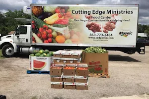 Cutting Edge Ministries, Inc (Food Bank) image