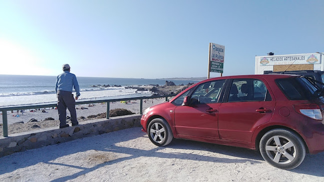 Estacionamiento Playa Las Barrancas - Aparcamiento