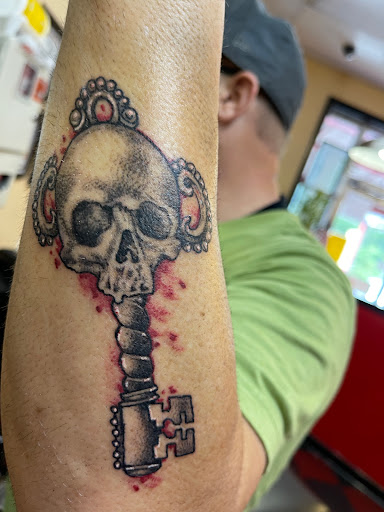 Explore asl tattoo ideas, creative tattoo ideas in Little Rock, available at Psycho Delic Butterfly Tattoos