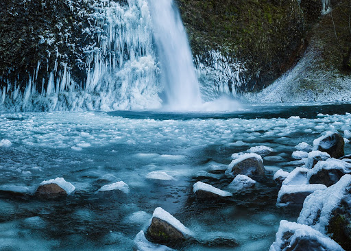 Waterfall «Horsetail Falls», reviews and photos, Historic Columbia River Hwy, Cascade Locks, OR 97014, USA