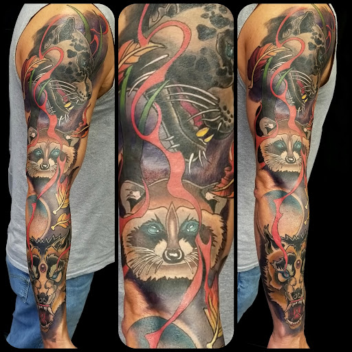 Explore man utd tattoo ideas, creative tattoo ideas in Casper, available at Final Thoughts