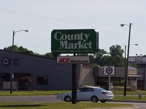 Supermarket «County Market», reviews and photos, 551 W Lincoln Ave, Charleston, IL 61920, USA