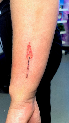 Explore akaza tattoo ideas, creative tattoo ideas in Dublin, available at Ethereal ink - Body & Cosmetic Tattoos