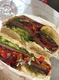 Sandwich au poulet du Restauration rapide BAGELSTEIN • Bagels & Coffee shop à Paris - n°18