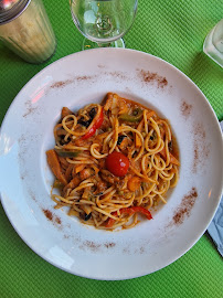 Spaghetti du Restaurant méditerranéen Café Mélody à Paris - n°4