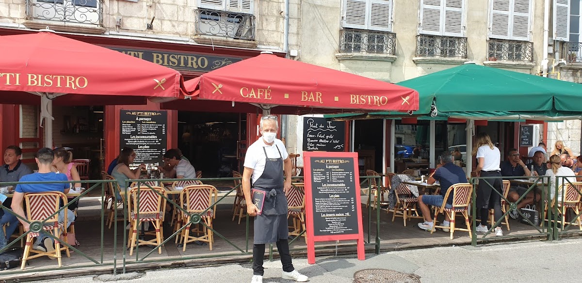 Au p'ti bistro à Bayonne (Pyrénées-Atlantiques 64)