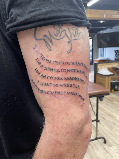 Explore mens tattoo ideas forearm, creative tattoo ideas in San Diego, available at Funhouse Tattoo