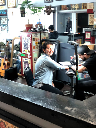 Explore detailed tattoo ideas, creative tattoo ideas in Brunswick, available at Leftys Tattoo