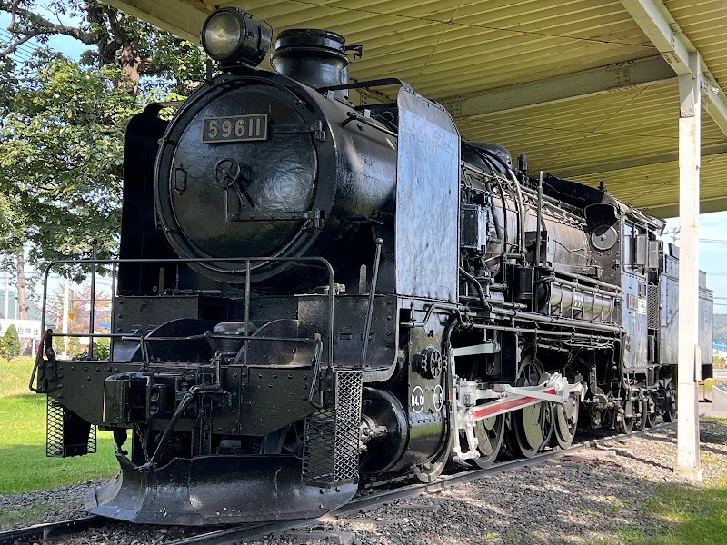 蒸気機関車9600形59611号機