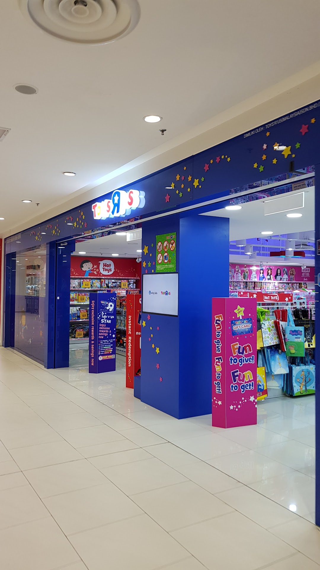 Toys R Us Paradigm Mall Johor Bahru