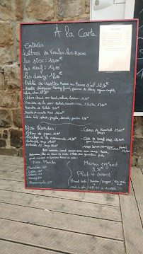 Restaurant Le P'tit Veulais à Veules-les-Roses (la carte)
