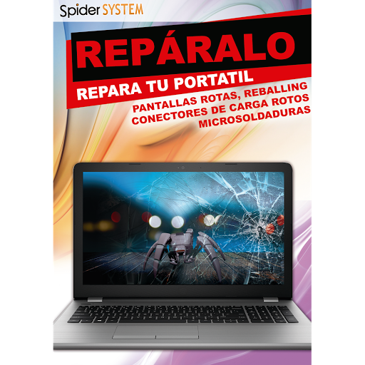 Reparación Móvil Murcia Spidersystem en Murcia, Murcia