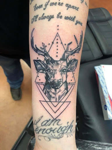 Explore small florida tattoo ideas, creative tattoo ideas in Aledo, available at Elevated Tattoo & Piercing