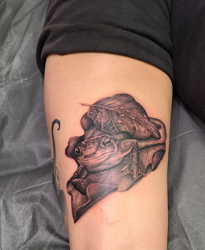 Explore tattoo ideas arm sleeve, creative tattoo ideas in Fort Collins, available at Tribal Rites Tattoo & Piercing