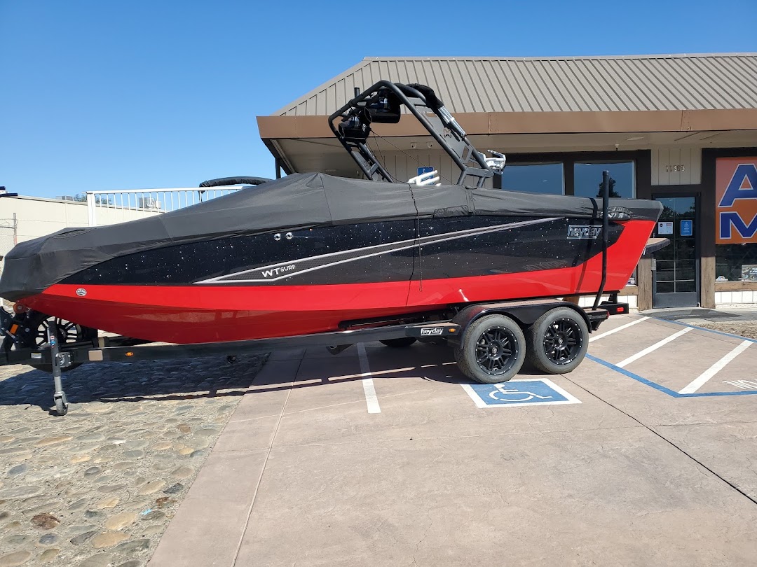 A Small Fishing Boat