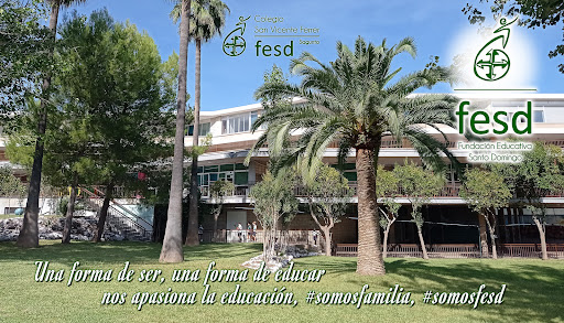 Colegio San Vicente Ferrer FESD en Sagunto