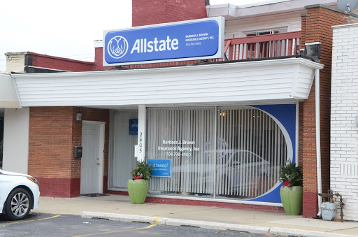 Barbara J. Brown: Allstate Insurance, 2405 183rd St, Homewood, IL 60430