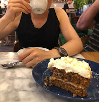 Gâteau aux carottes du Restaurant australien Le Loulou à Paris - n°19