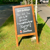 Menu du Hotel-Restaurant Zum-Hellhügel à Rheine