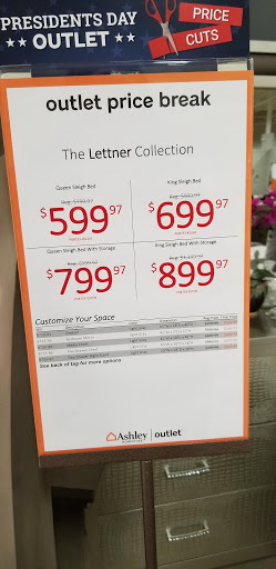 Furniture Store «Ashley Furniture Homestore Outlet», reviews and photos, 5345 South Blvd, Charlotte, NC 28217, USA