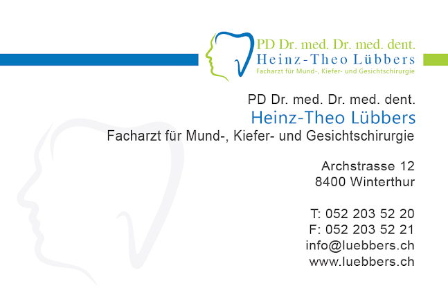 PD Dr. Dr. med. Heinz-Theo Lübbers Öffnungszeiten