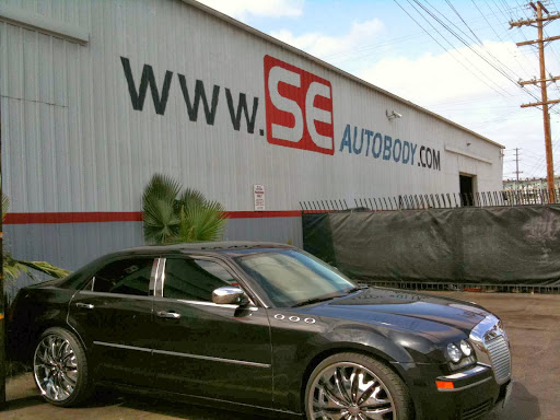 Auto Body Shop «SE Autobody / Collision Center», reviews and photos, 2175 Hancock St, San Diego, CA 92110, USA